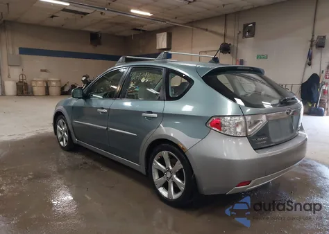 2010 Subaru Impreza Outback Sport z USA, uszkodzony, nr VIN JF1GH6D63AG828017